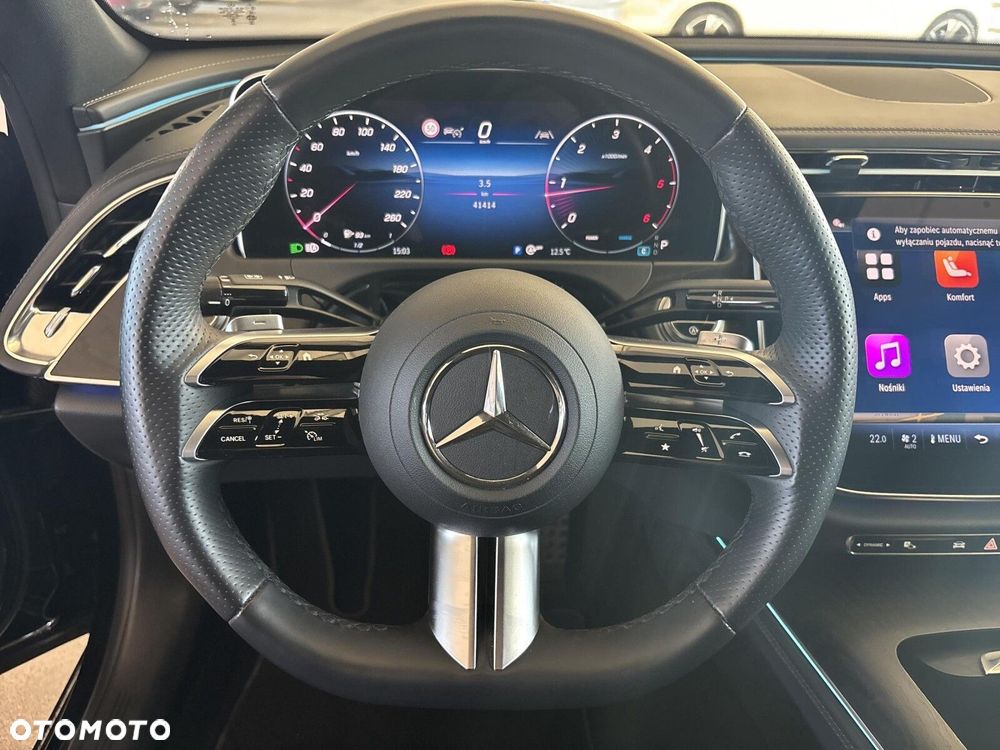 Mercedes-Benz Klasa E - 11