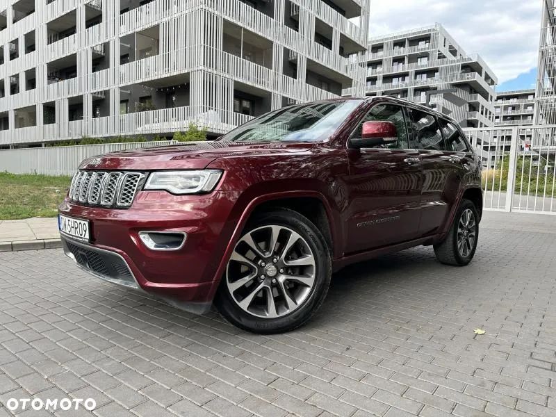 Jeep Grand Cherokee 3.0 CRD Overland