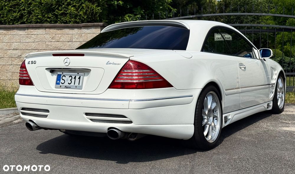 Mercedes-Benz CL 500 - 13