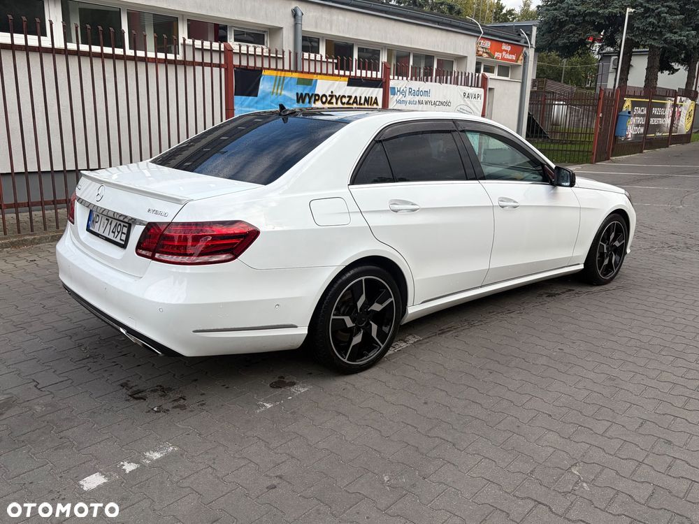 Mercedes-Benz Klasa E 400 7G-TRONIC Avantgarde - 5