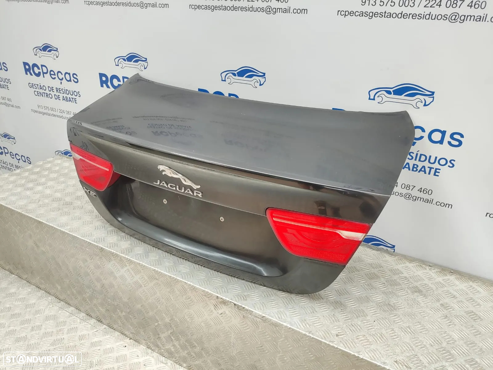 Porta Tampa Mala Jaguar XE X760 Camara - 7