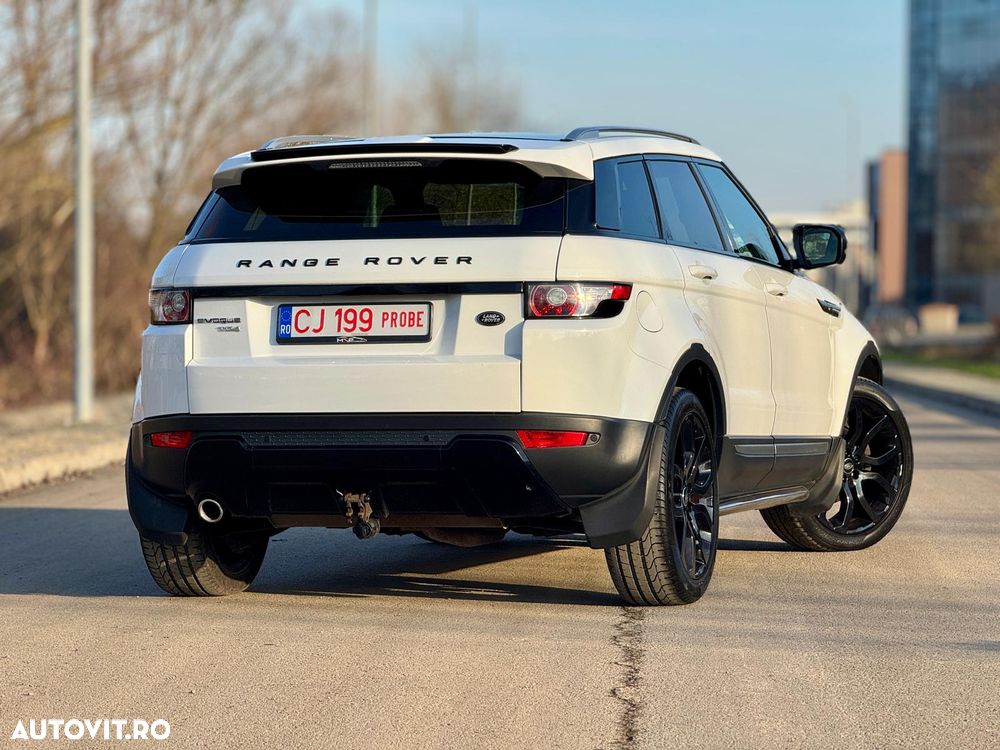 Land Rover Range Rover Evoque - 4