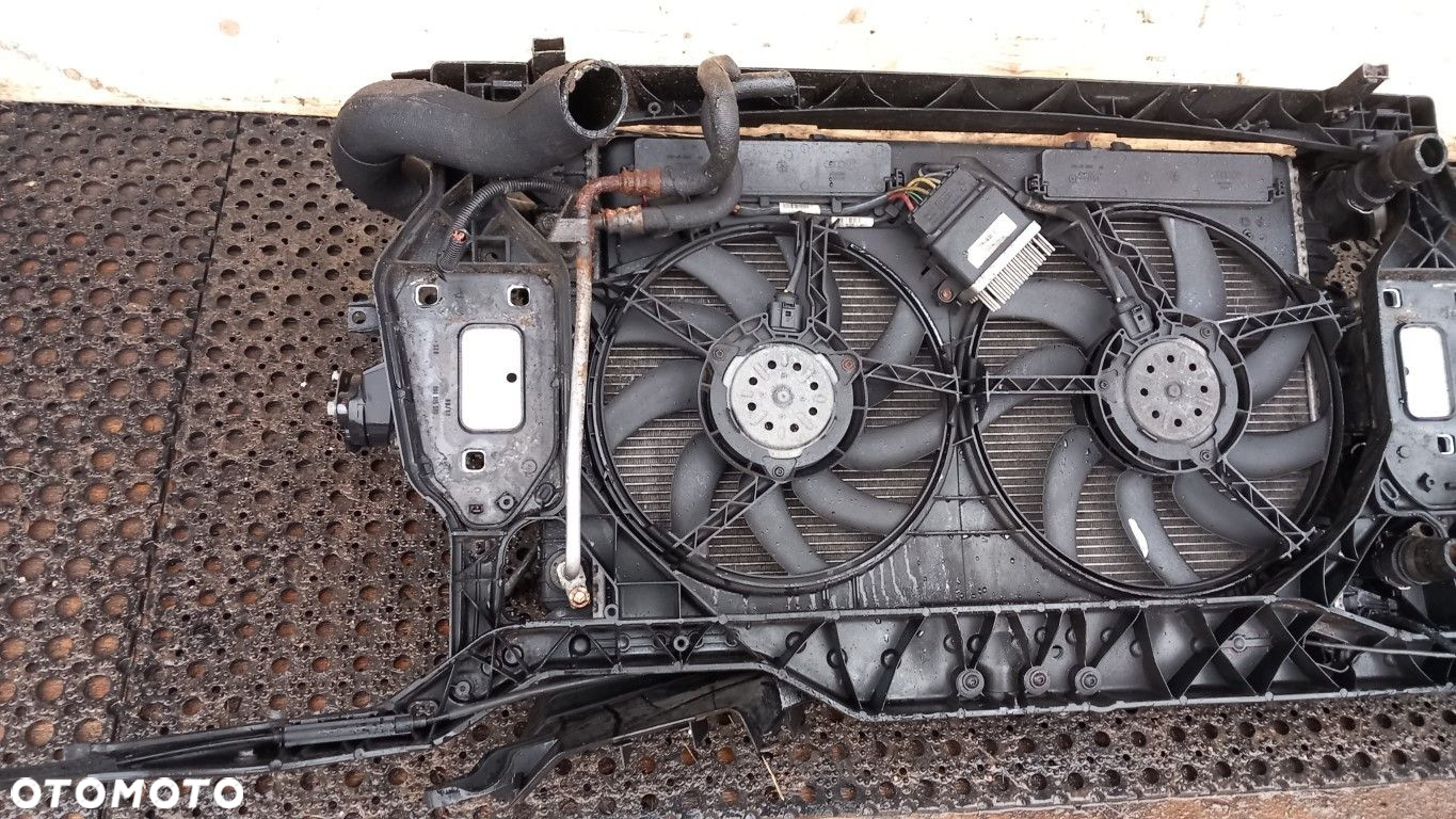 AUDI A5 8T 2.0 TFSI PAS PRZEDNI KOMPLET AUTOMAT - 7