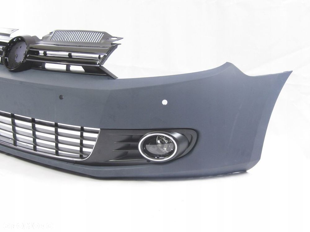 Zderzak przedni VW Golf 6 Hatchback Pdc-4 Bez sprysk. - 8