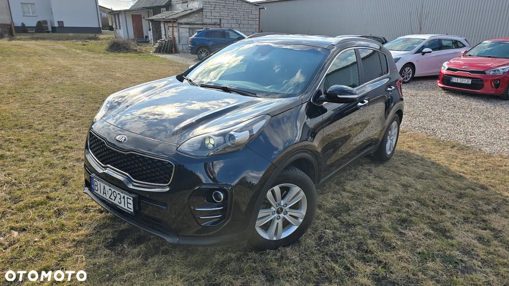 Kia Sportage 1.7 CRDI 2WD Vision - 1