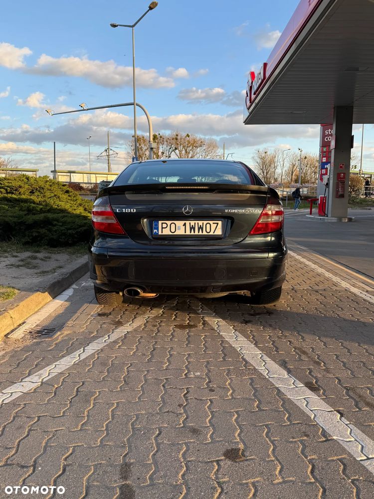 Mercedes-Benz Klasa C 180 Kompressor Sportcoupe - 6