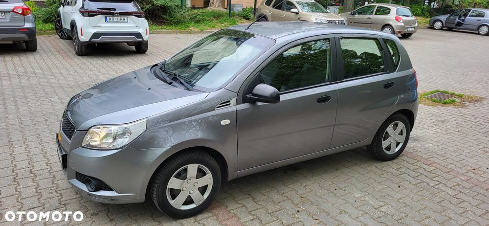 Chevrolet Aveo 1.2 16V Base (swo,klm) - 4