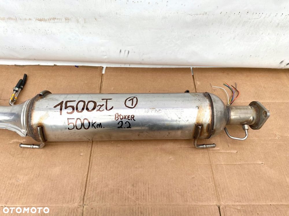 BOXER JUMPER 2.2 B-HDI 18-FILTR CZĄSTEK STAŁYCH DPF FAP EURO 6 KOMPLETNY - 2