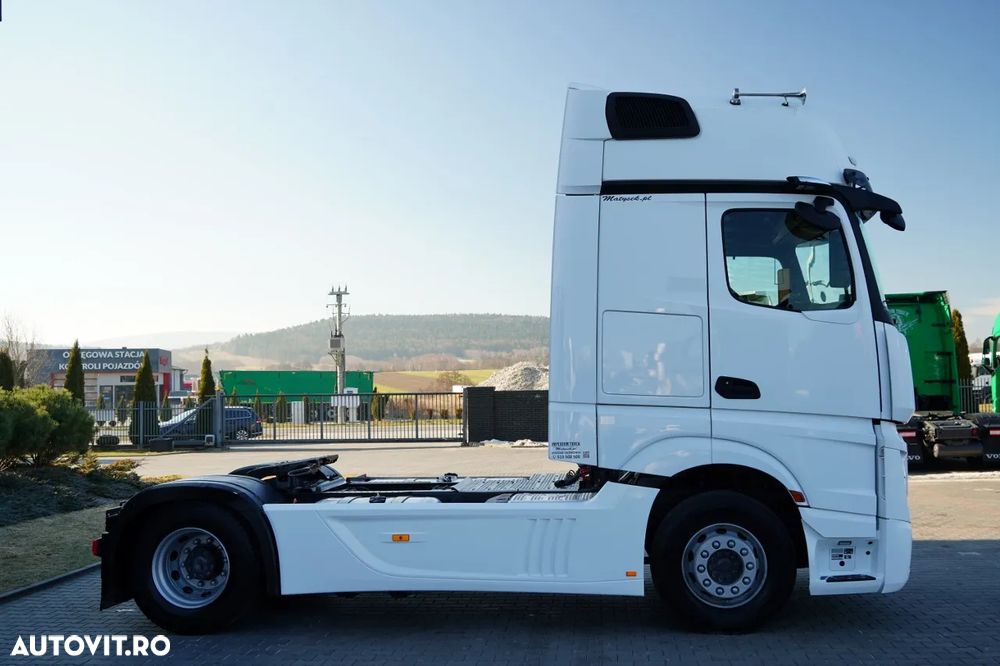 Mercedes-Benz ACTROS L 1851 / GIGA SPACE / RETARDER / 2022 - 9