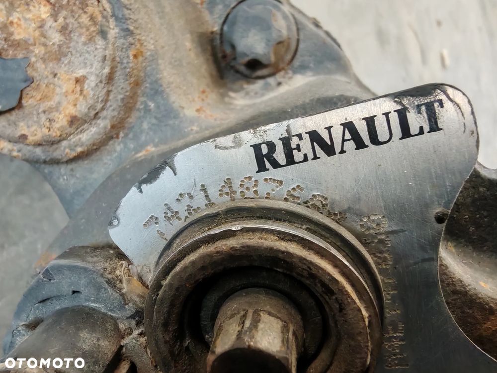 ZACISK HAMULCOWY PRZÓD PRZEDNI LEWY RENAULT PREMIUM MAGNUM DXI RANGE GAMA T C K - 8