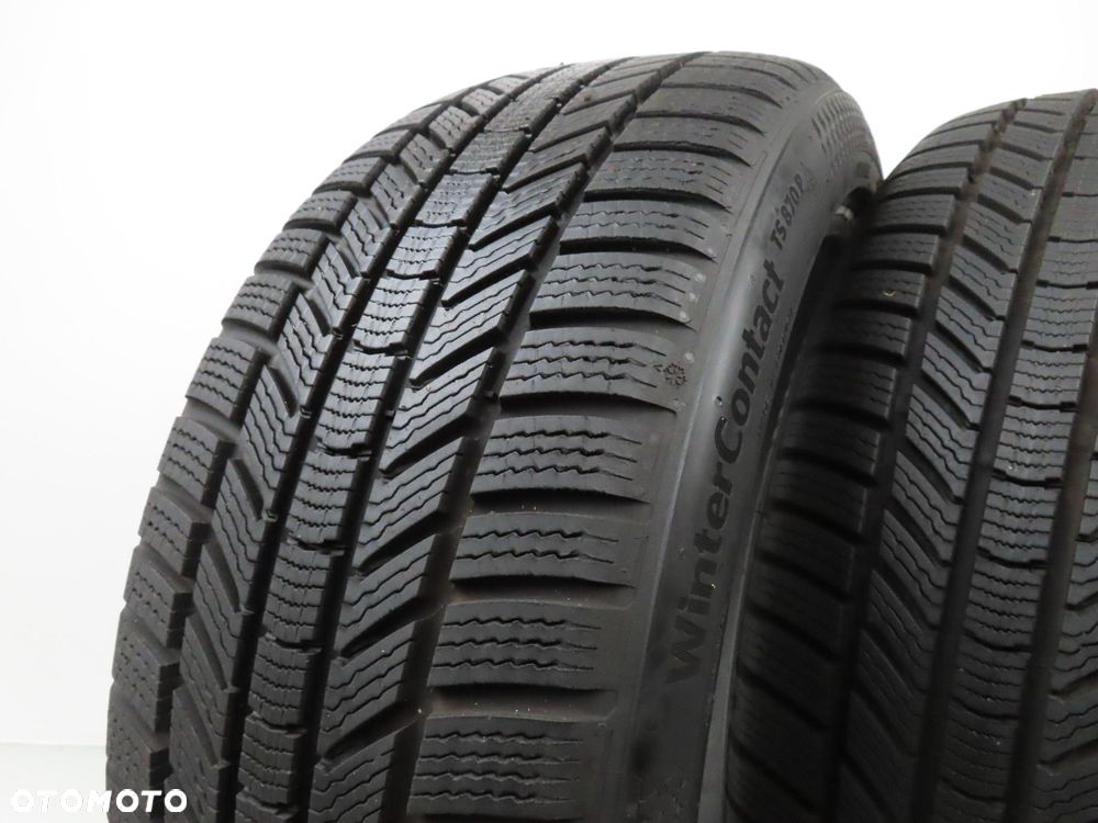 2x 215/45R18 OPONY ZIMOWE UŻYWANE Continental WinterContact TS 870 P 93V XL - 5