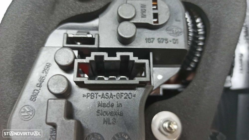 FAROLIM TRASEIRO ESQUERDO VOLKSWAGEN GOLF VI (5K1) ADVANCE BLUEMOTION - 6