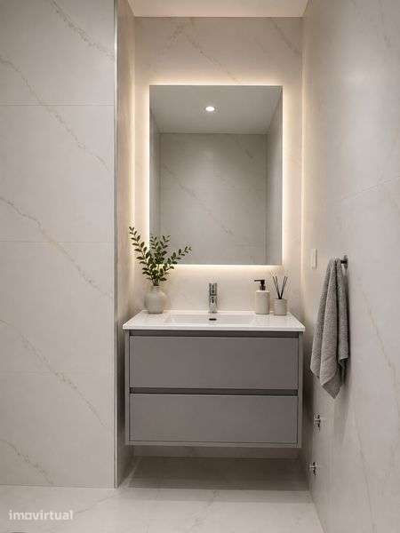 Apartamento T3 Novo Centro Alpendurada - Grande imagem: 3/4