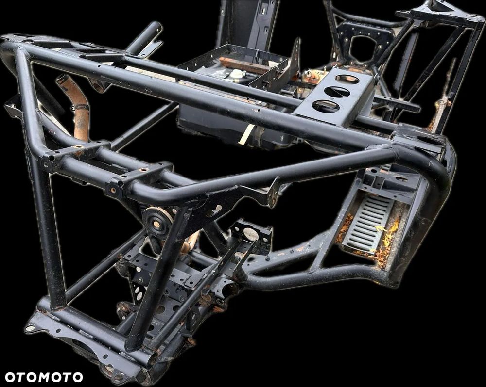 Rama + Dokumenty  Polaris RZR 900   2013ROK - 2