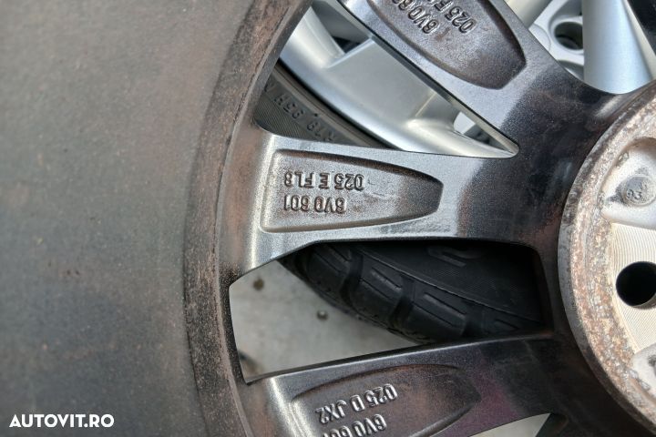 Janta aliaj cu anvelopa 16 6V0601025F 215/45 R16 7JX16H2 ET46 6V06010 - 9