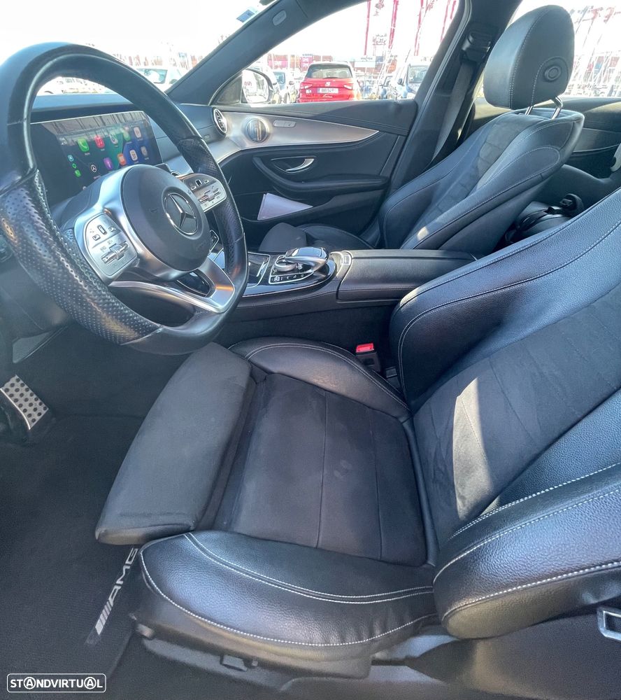 Mercedes-Benz E 220 d AMG - 13