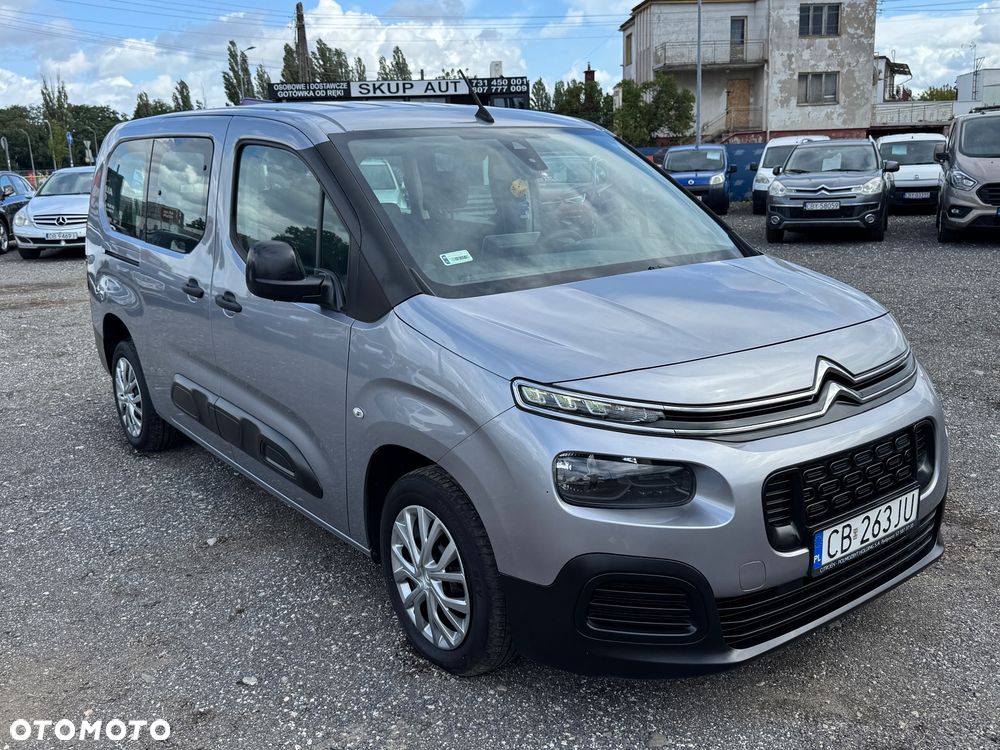 Citroën Berlingo XL 1.5 BlueHDI Live Pack S&S (7-os.) - 29