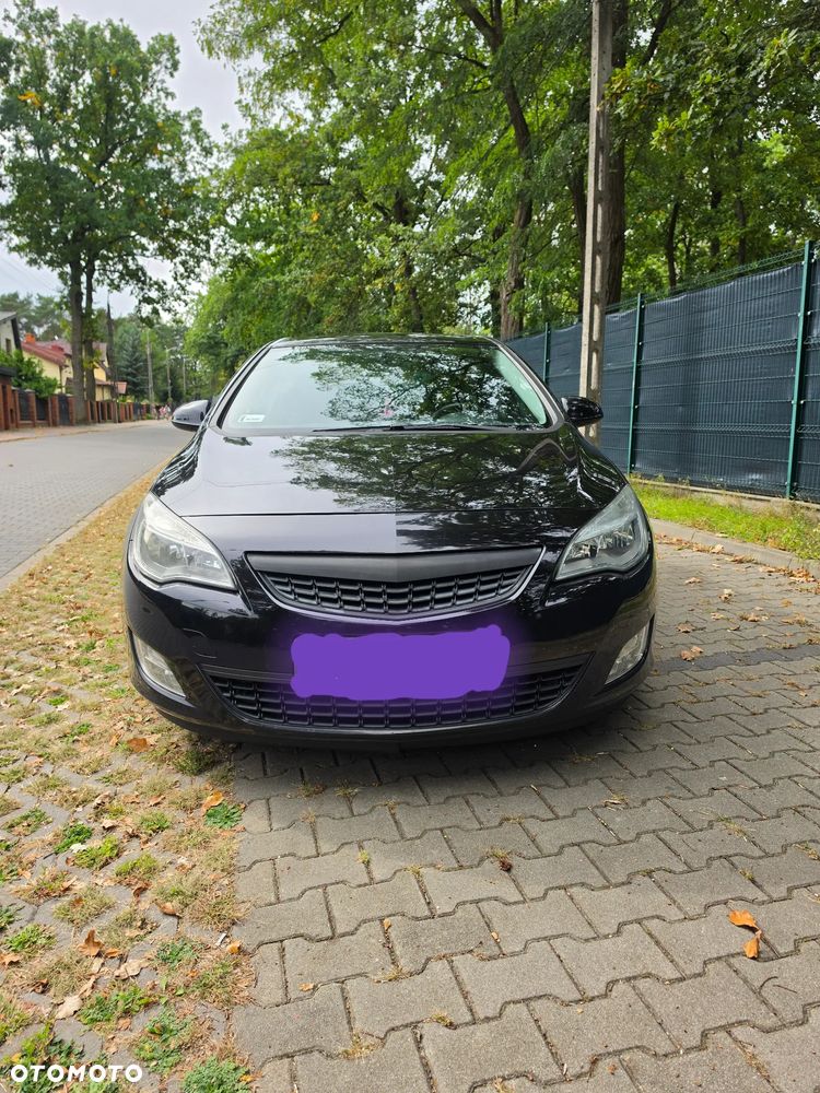 Opel Astra 2011 photo 5