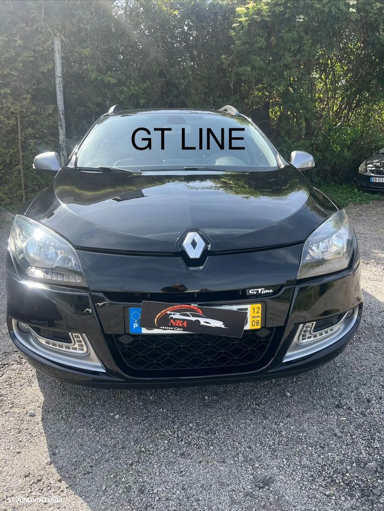 Renault Mégane Sport Tourer 1.5 dCi GT Line SS - 1