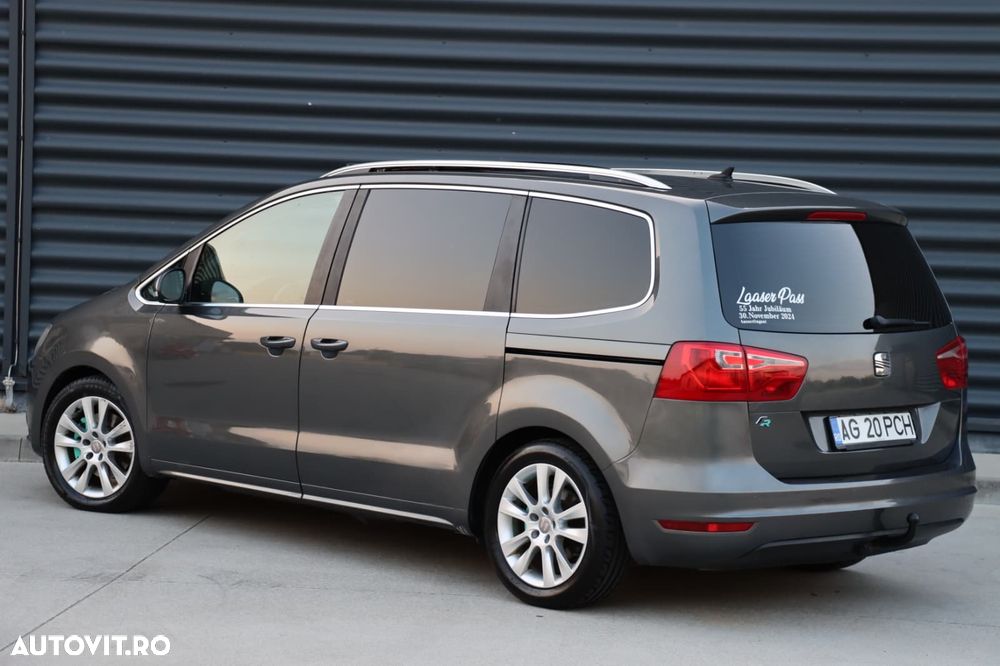 SEAT Alhambra 2013 — imagine 10
