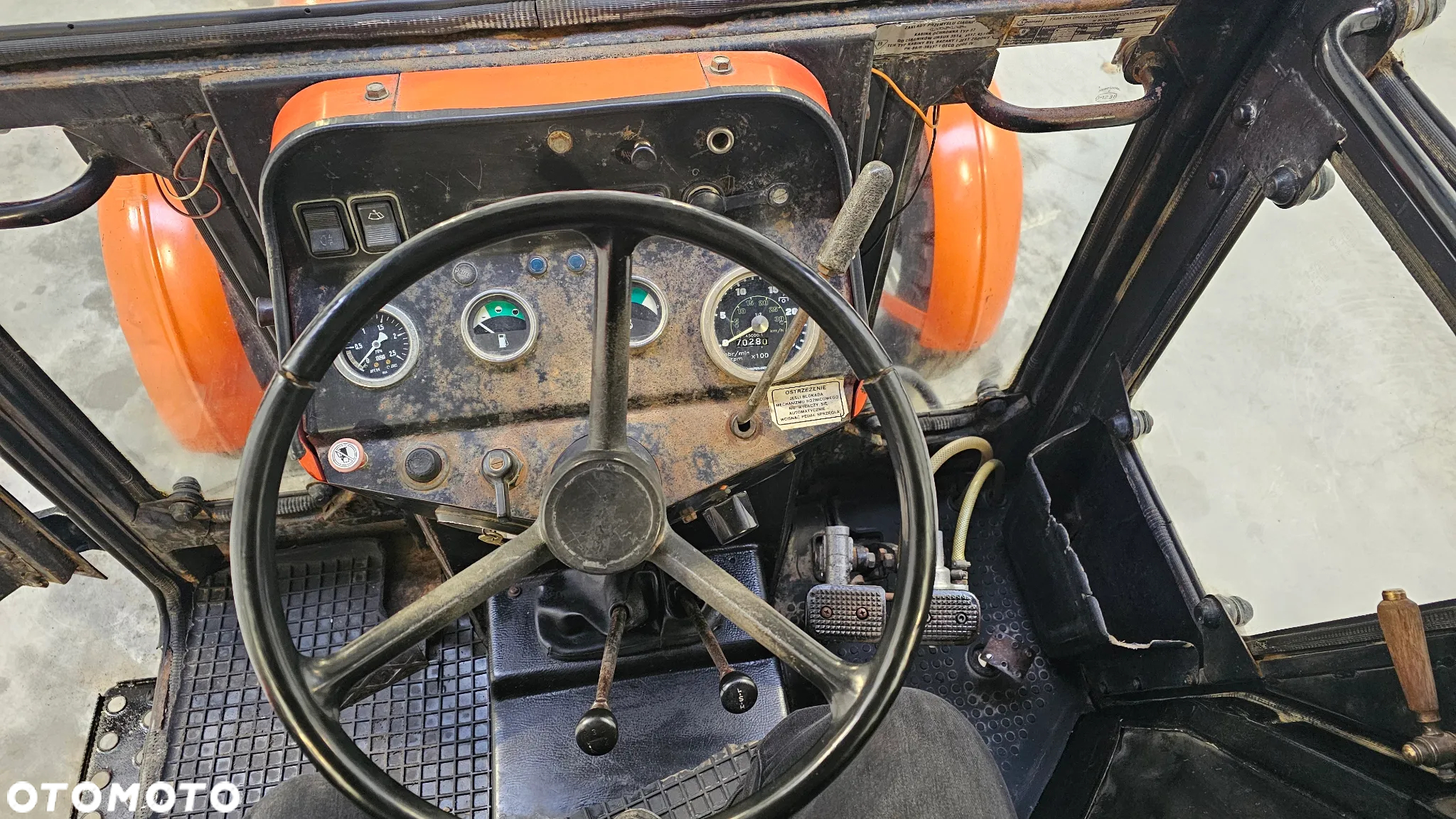 Ursus 4512 Wspomaganie Nowe Opony Zetor Pronar Renault Ford - 12