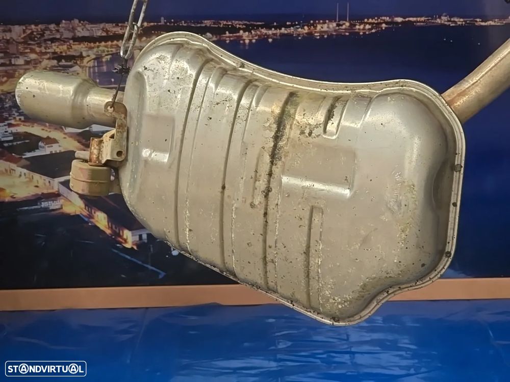 Panelas de escape panela escape direita esquerda AUDI a8 d3 4e0 3.0tdi ASB V6 2003-2009 - 4