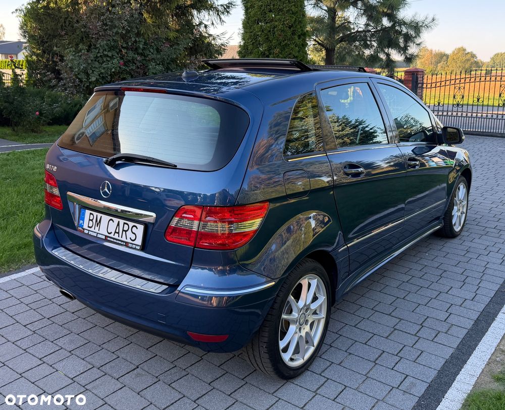 Mercedes-Benz Klasa B 170 BlueEFFICIENCY - 16