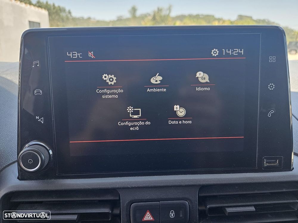 Citroën Berlingo 1.6 BlueHDi L1 Club 3L - 22