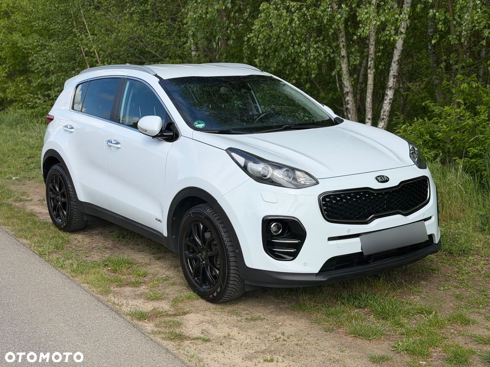 Kia Sportage 2.0 CRDI 4WD Automatik Spirit - 16