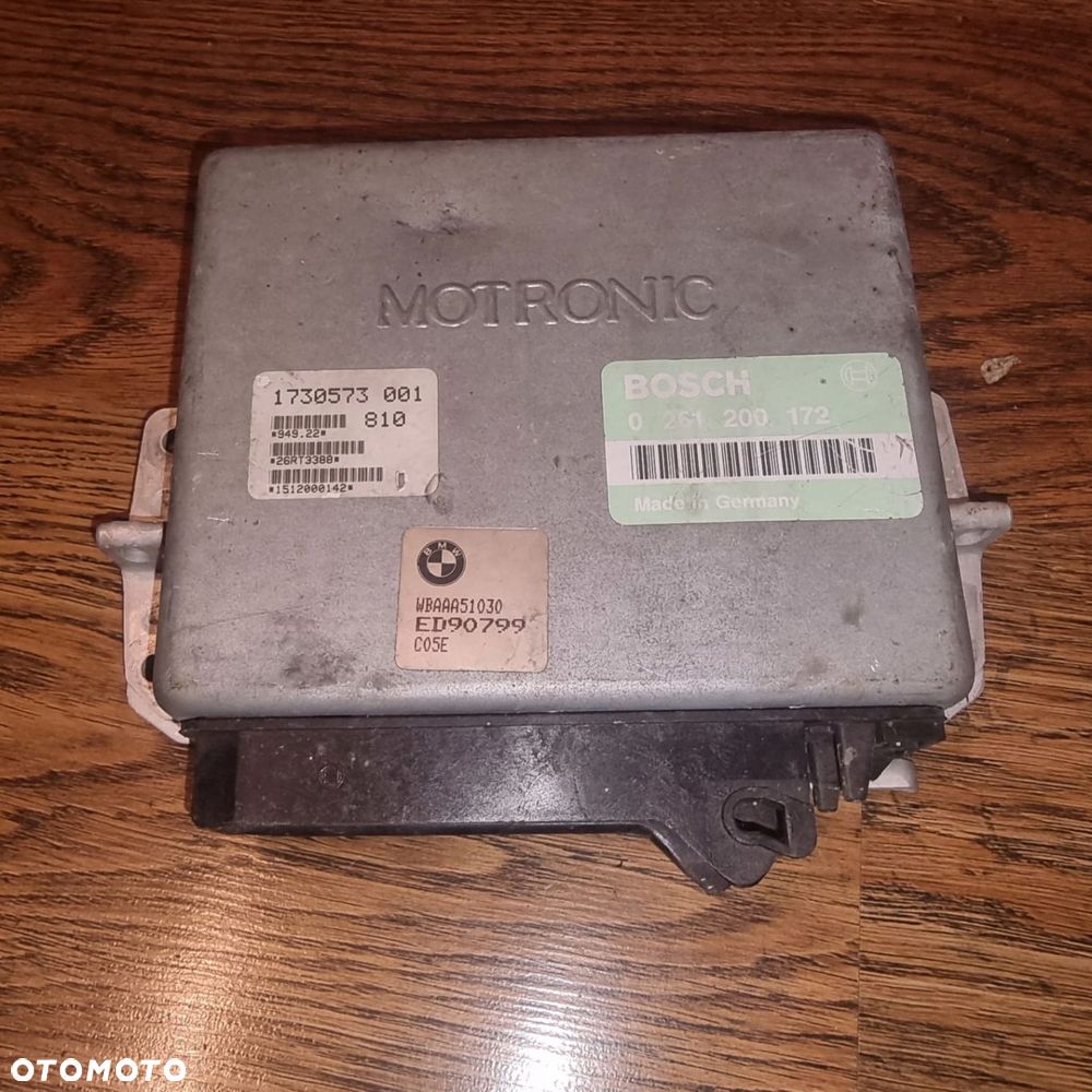 STEROWNIK SILNIK BMW E32 0261200172 - 1