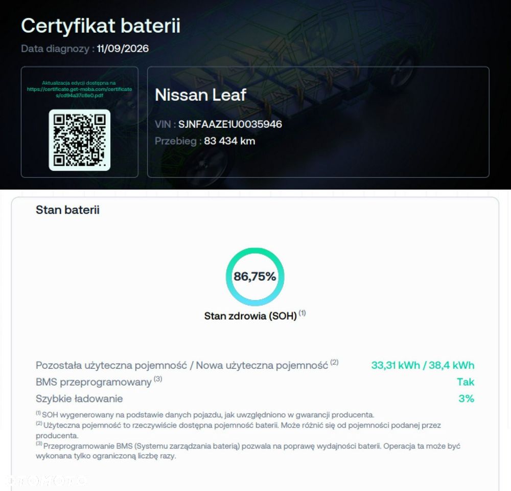 Nissan Leaf 39 kWh Acenta - 6