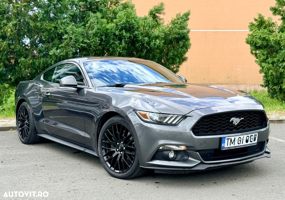 Ford Mustang 2.3 Eco Boost Aut. - 16
