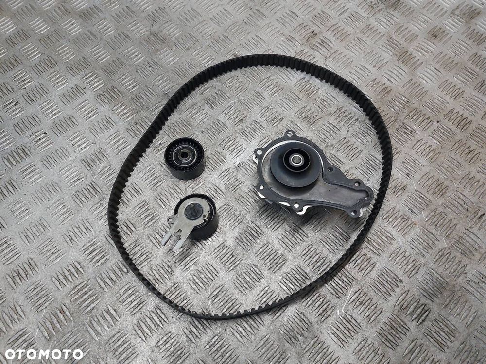 KOMPLETNY ROZRZĄD PASEK + POMPA WODY + ROLKA FORD C-MAX I 1.6 TDCI - 6