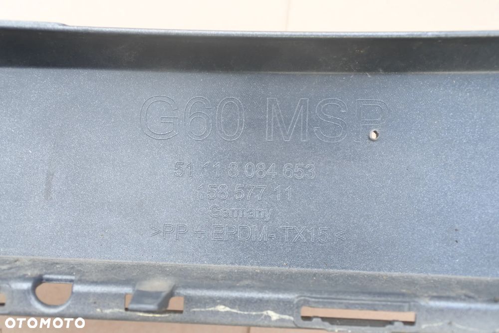 BMW 5 G60 G61 MP M-pakiet Zderzak - 6