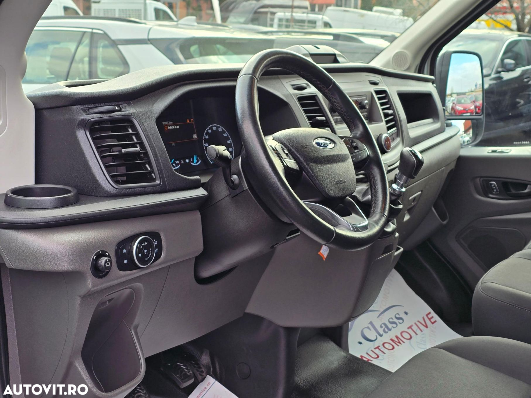 Ford Transit P350 Basculabil 170 CP - 11