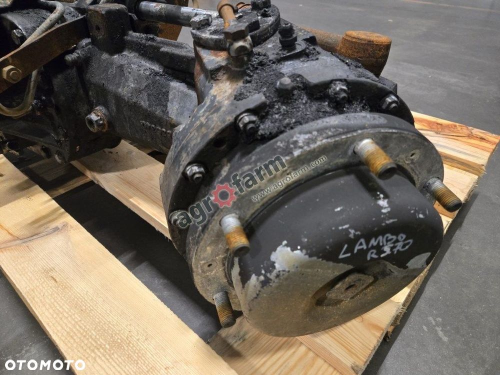 Przedni most Lamborghini RS70, Same Dorado - 2