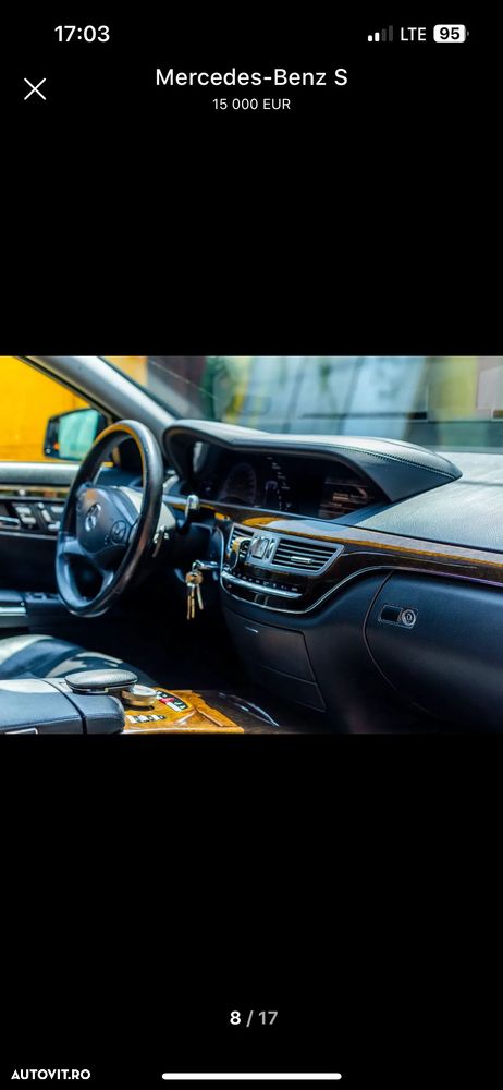 Mercedes-Benz S 350 CDI BlueTEC Aut - 7