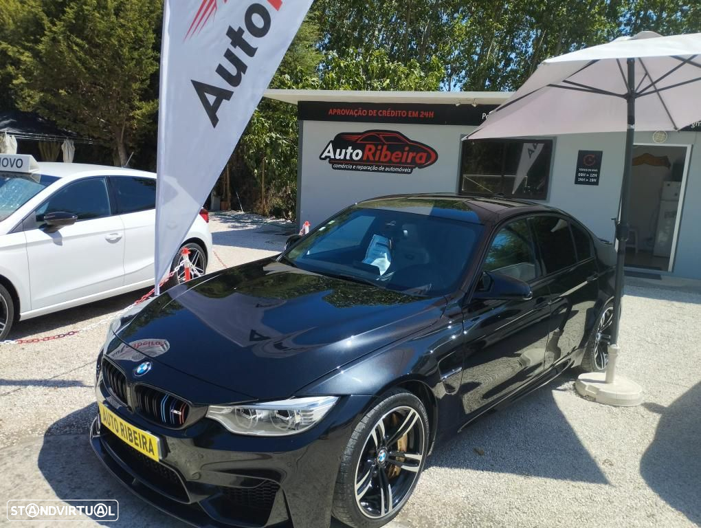 BMW M3 Auto - 3
