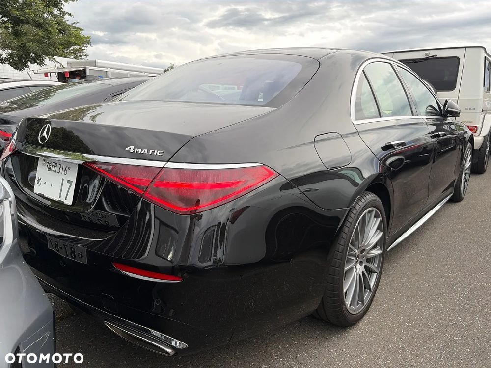 Mercedes-Benz Klasa S 500 4Matic L 9G-TRONIC - 4