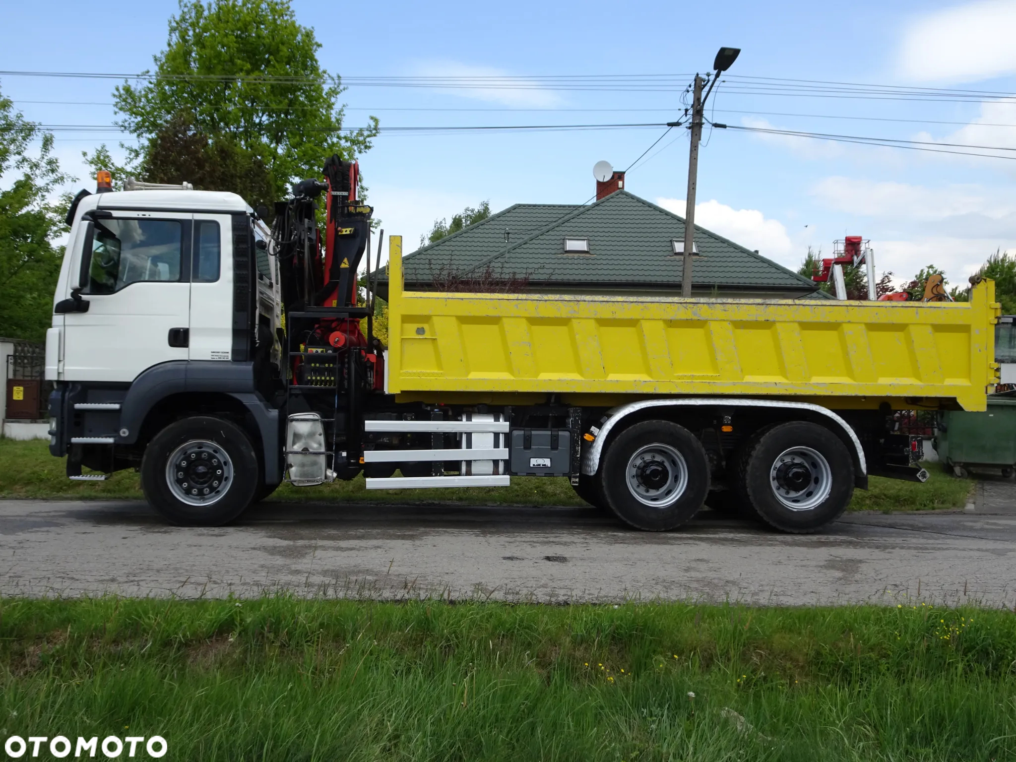 MAN TGS 33.320 Wywrotka 6x4 Kipper HDS Palfinger PK 23500 - 3