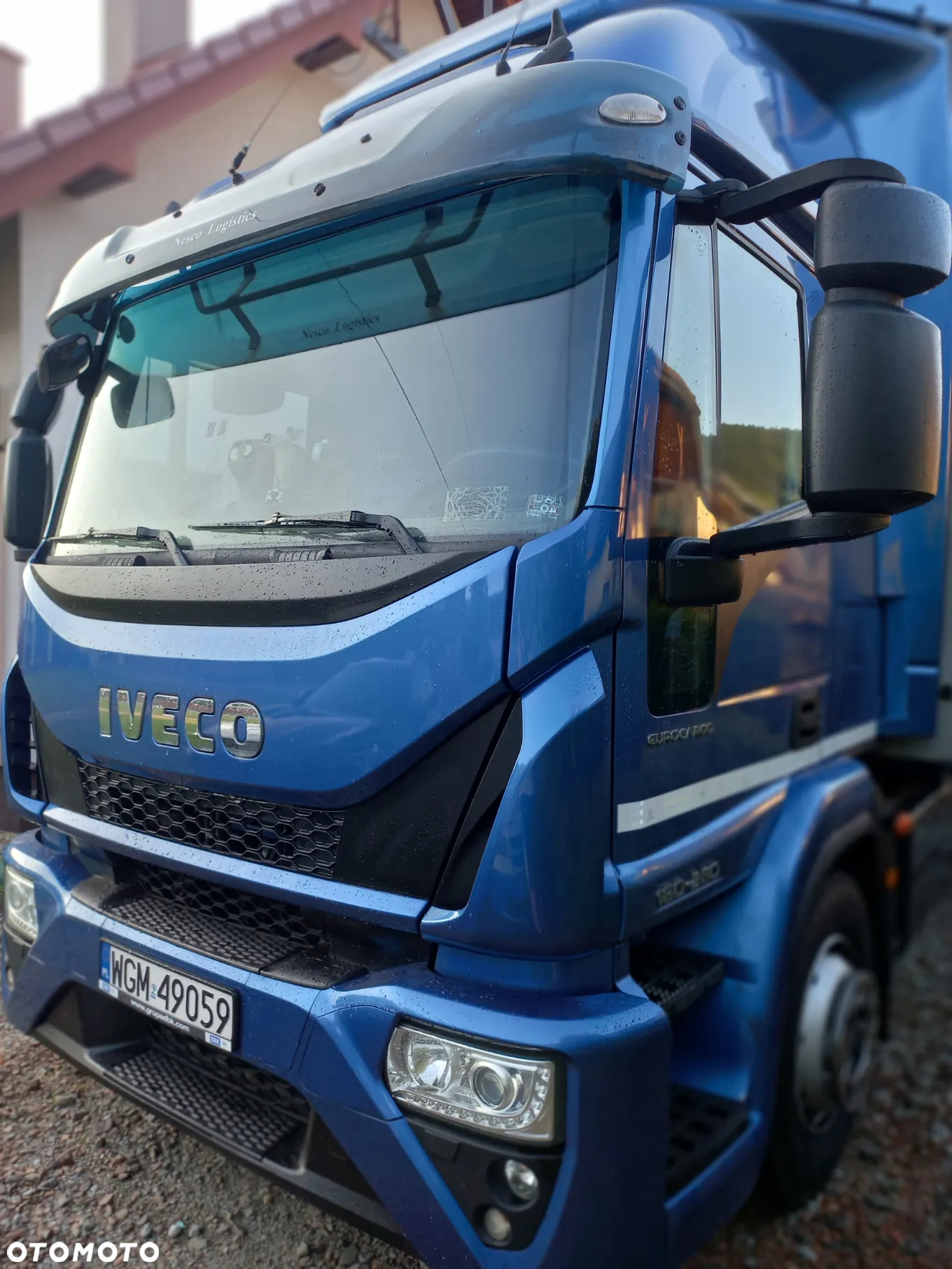 Iveco EUROCARGO MLL160E28P Z PRZYCZEPĄ WECON - 10
