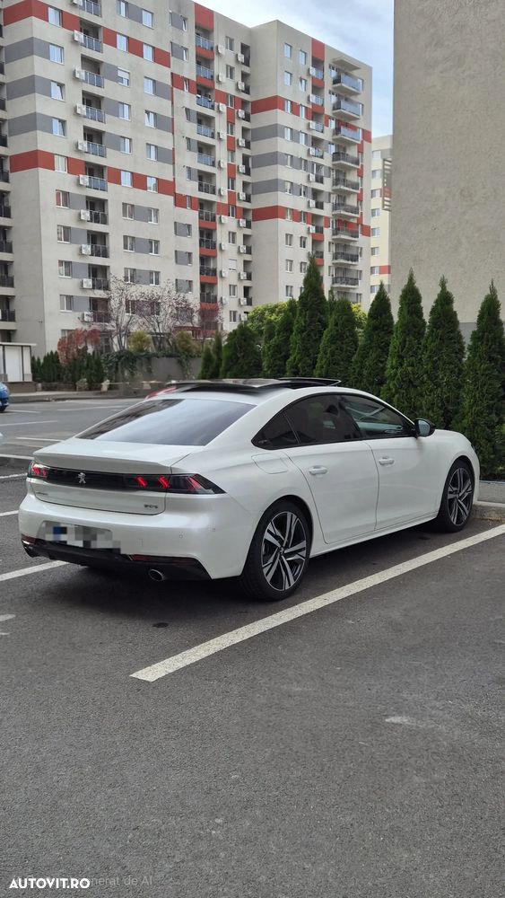 Peugeot 508 PureTech 225 EAT8 GT - 4