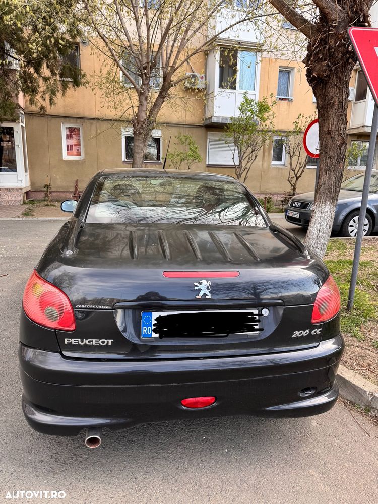 Peugeot 206 1.6 - 4