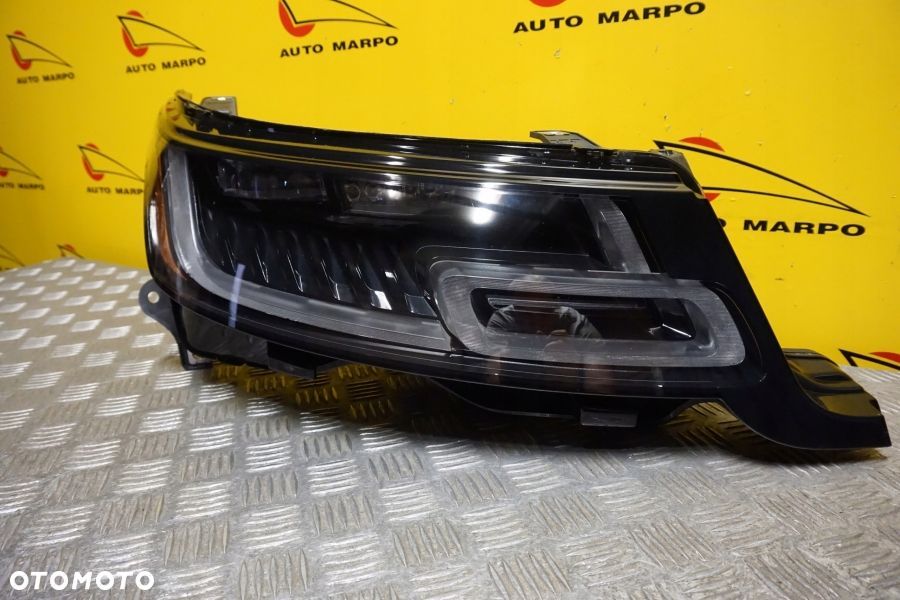 RANGE ROVER SPORT L494 2018- REFLEKTOR LAMPA LOW LED PRAWA USA - 4