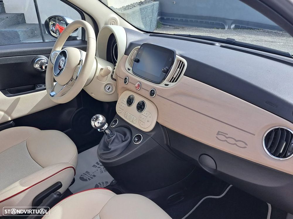 Fiat 500C 1.0 Hybrid Dolcevita - 21