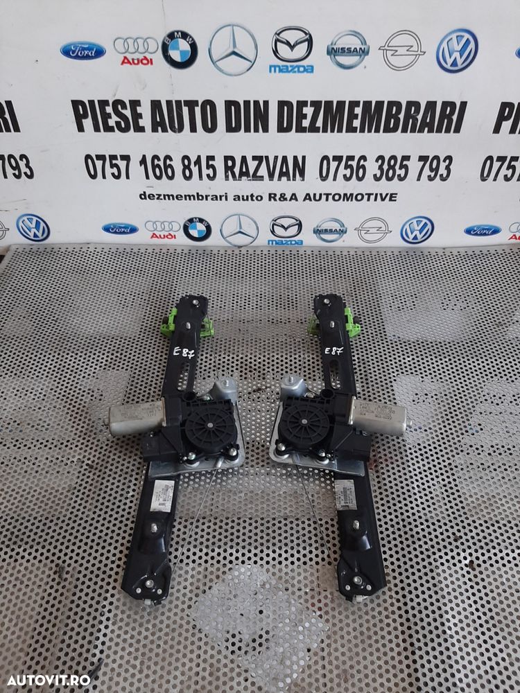 Macara Geam Electrica Fata Spate Bmw Seria 1 E87 An 2004-2011 Dezmembrez Bmw Seria 1 E87 - 4
