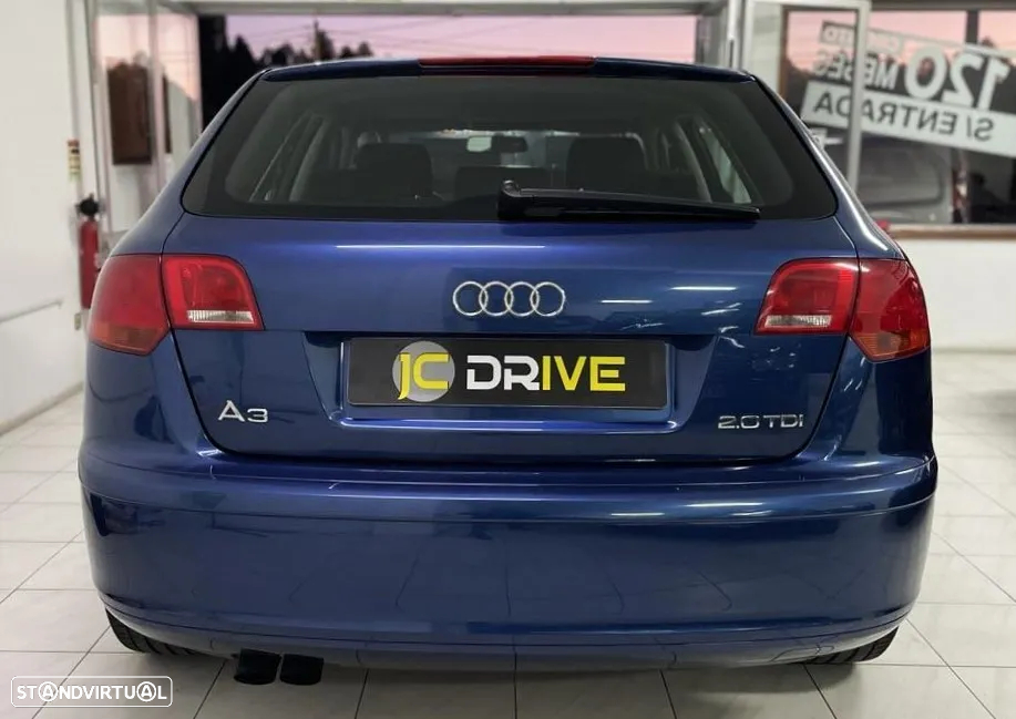 Audi A3 Sportback 2.0 TDi Sport - 9