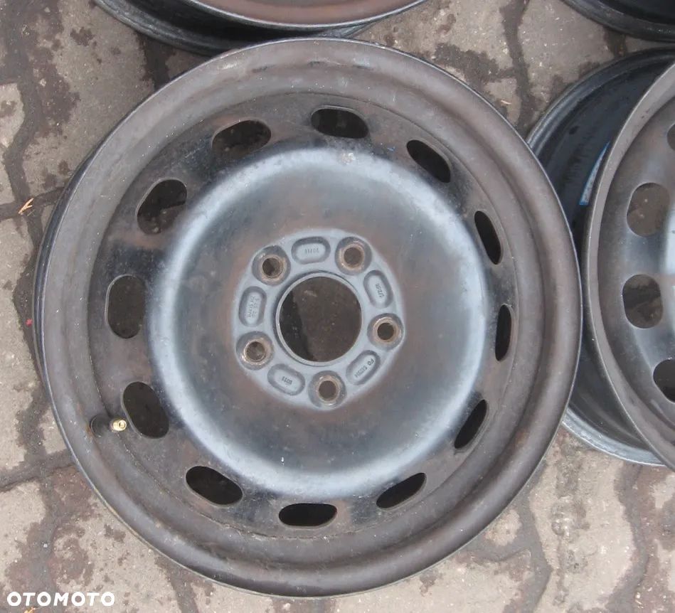 felgi stalowe 15" FORD FOCUS II C-MAX MONDEO 5x1108 - 6