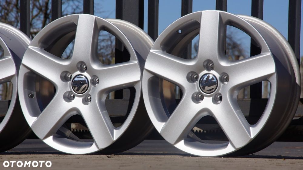 Alufelgi RONAL VW 7Jx17 5x112 et54 cb57,1 w oryginalnym lakierze - 1