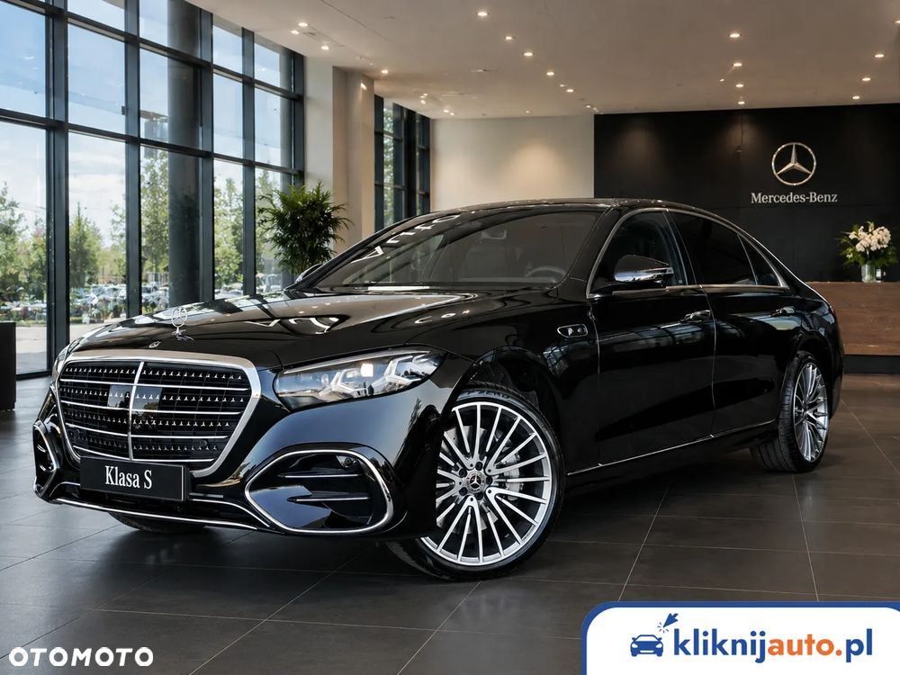 Mercedes-Benz Klasa S 450d mHEV 4-Matic Long 140y Launch Edition 9G-TRONIC - 3
